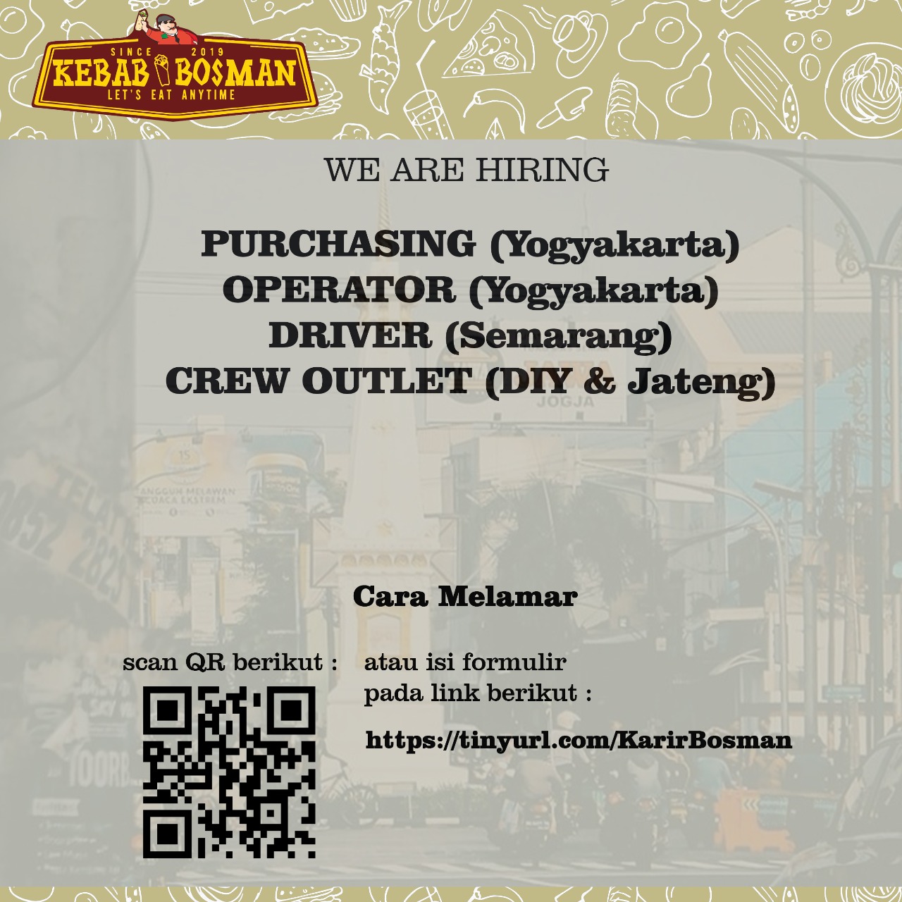 Lowongan Kerja Purchasing Jogja Operator Jogja Driver Semarang