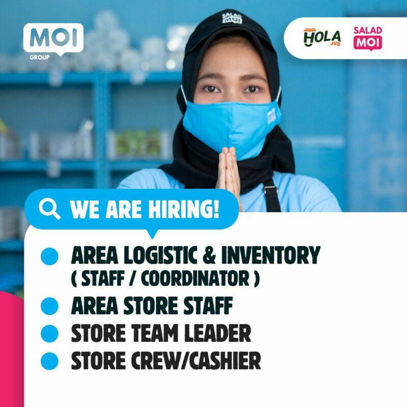 Lowongan Kerja Area Logistik Inventory Staff Coordinator Area