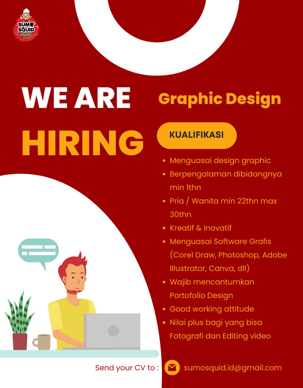 Lowongan Kerja Graphic Design Di Sumo Squid Lokerjogja Id