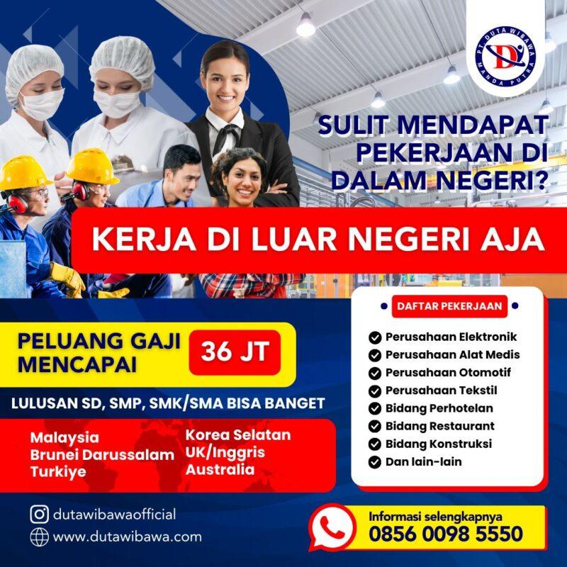 Lowongan Kerja Staff Admin Waitress Cashier Chef Perhotelan