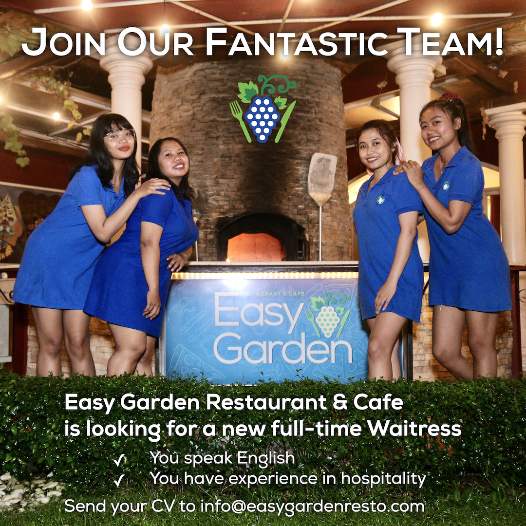 Lowongan Kerja Waitress Female Waiter Pelayan Perempuan Di Easy