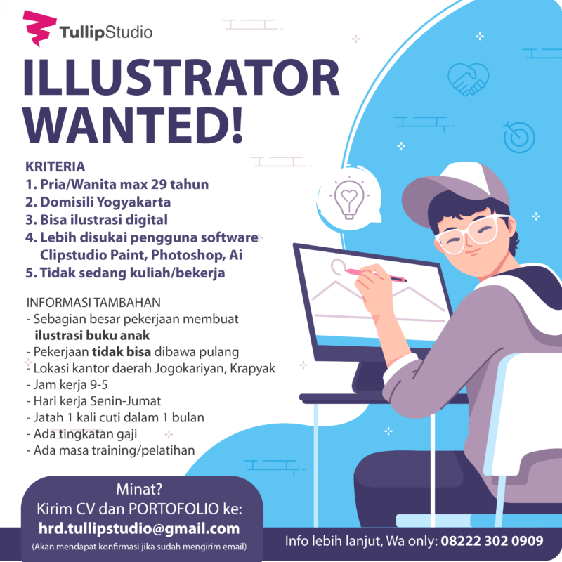 Lowongan Kerja Illustrator Di Tullip Studio Lokerjogja Id