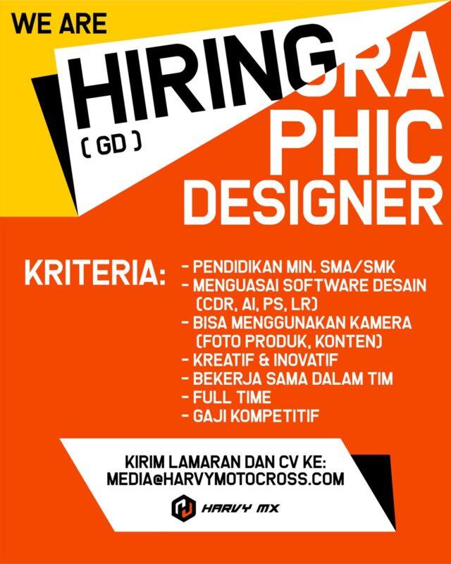 Lowongan Kerja Graphic Designer Di CV Jogja Satu Hati LokerJogja ID