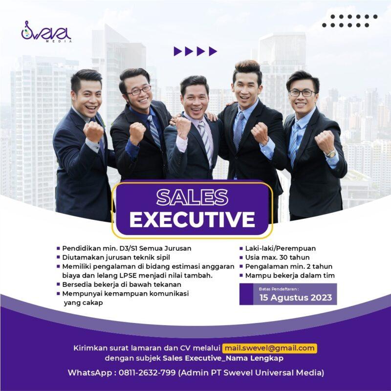 Lowongan Kerja Sales Executive Di Pt Swevel Universal Media