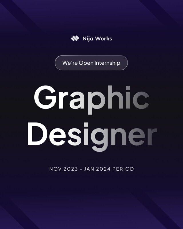 Lowongan Kerja Graphic Designer Di Nija Works Studio LokerJogja ID