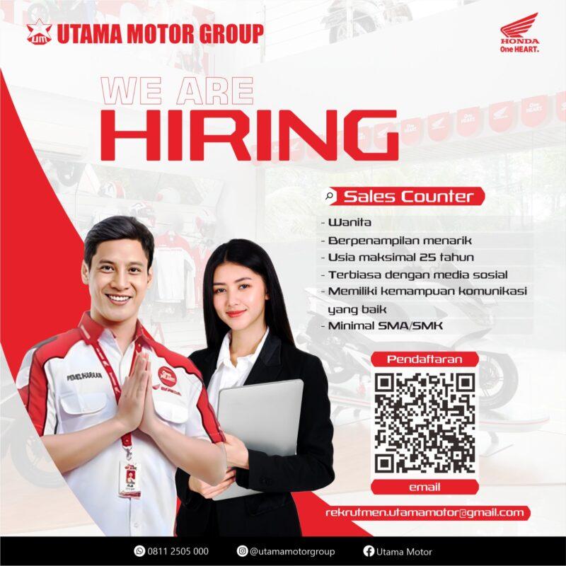 Lowongan Kerja Counter Part Admin Gudang Admin Sparepart Admin