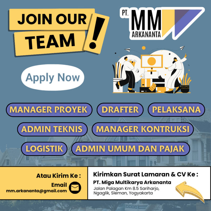 Lowongan Kerja Manager Proyek Manager Kontruksi Pelaksana Admin