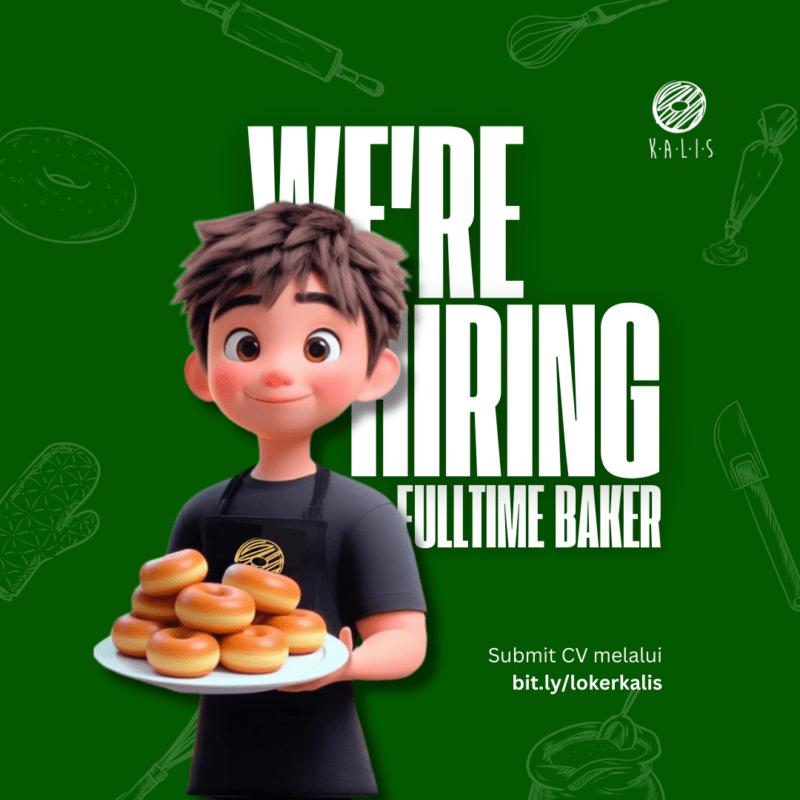 Lowongan Kerja Full Time Baker Di Kalis Donuts Lokerjogja Id