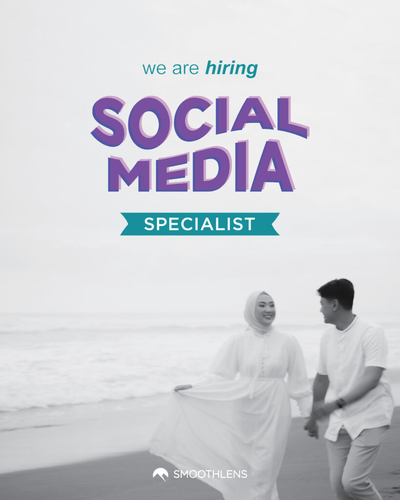 Lowongan Kerja Social Media Specialist Di Smoothlens Photography