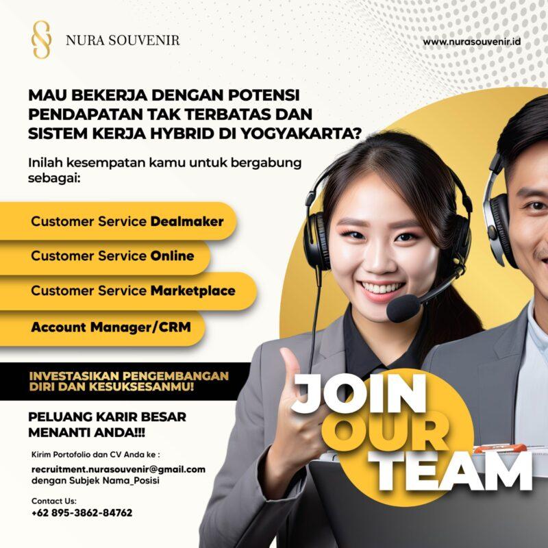 Lowongan Kerja Customer Service Dealmaker Customer Service Online