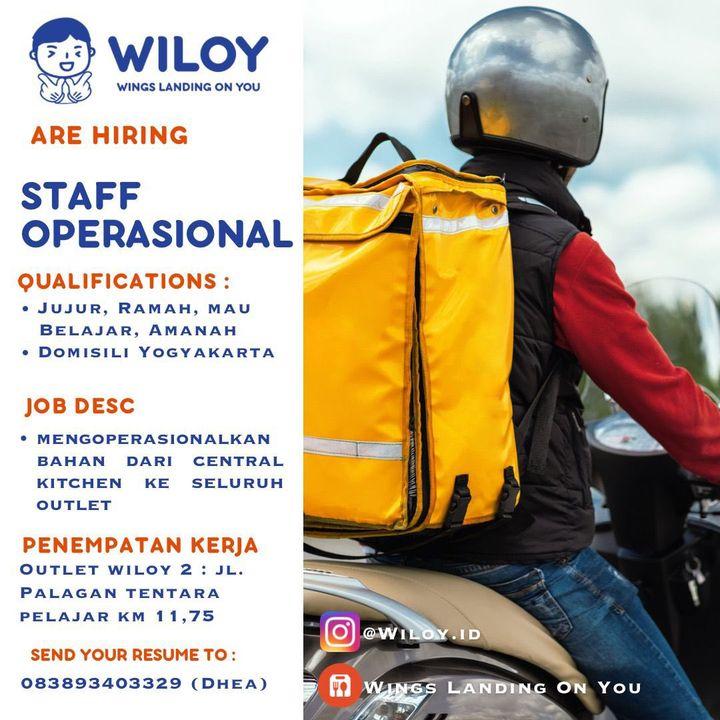 Lowongan Kerja Staff Operasional Di Wings Landing On You LokerJogja ID