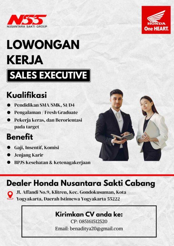 Lowongan Kerja Sales Marketing Di Nusantara Sakti Group Lokerjogja Id