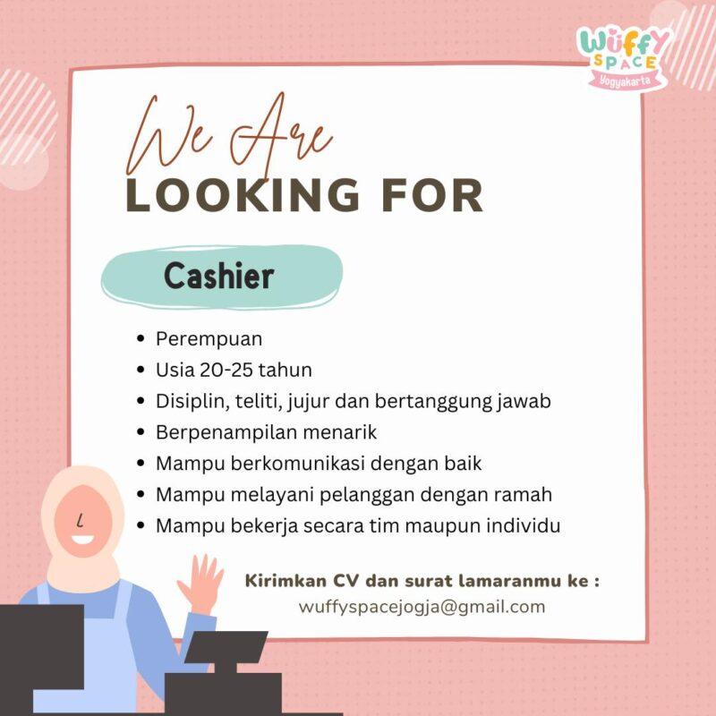 Lowongan Kerja Cashier Di Wuffy Space Jogja LokerJogja ID