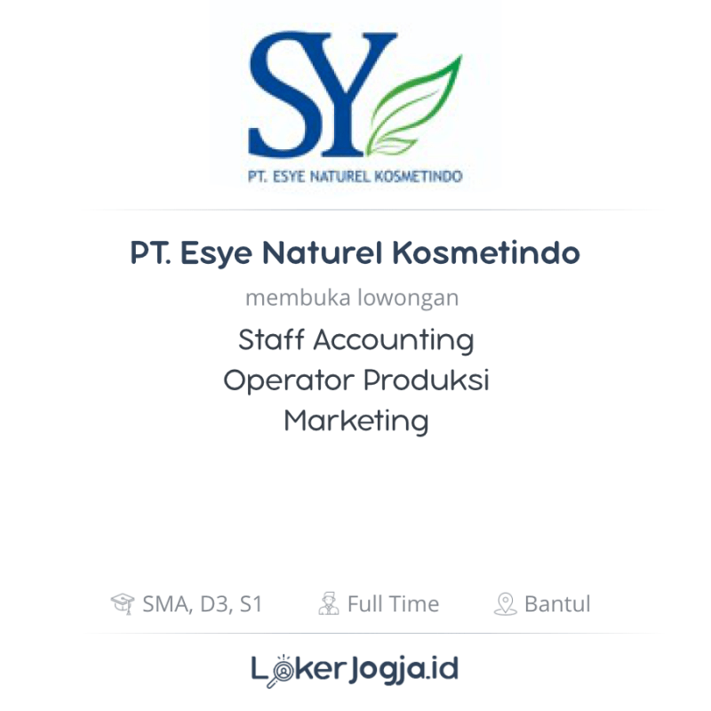 Staff account