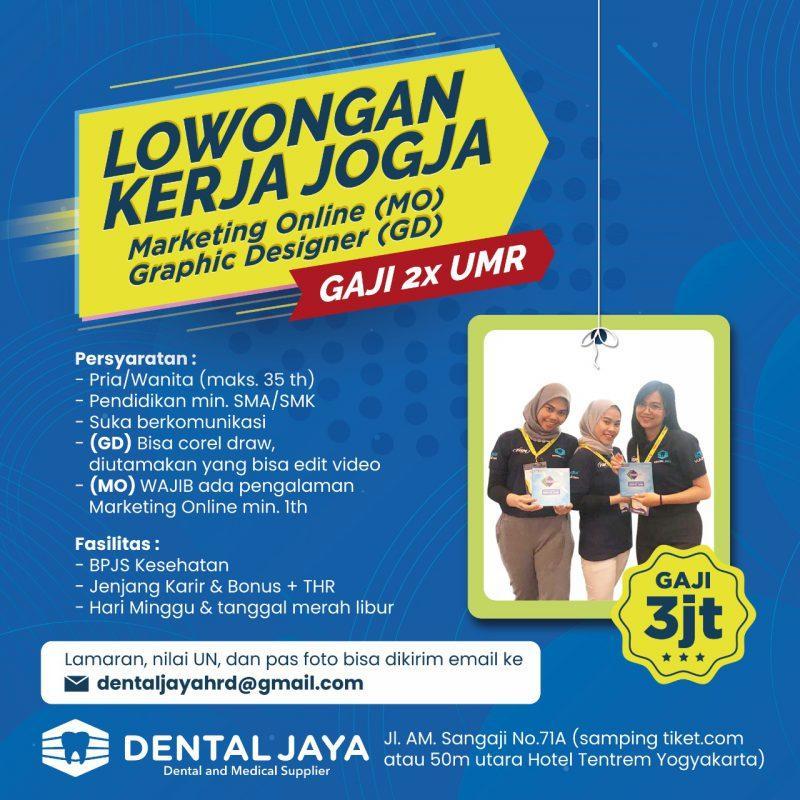 Lowongan Kerja Marketing Online - Graphic Designer di CV ...