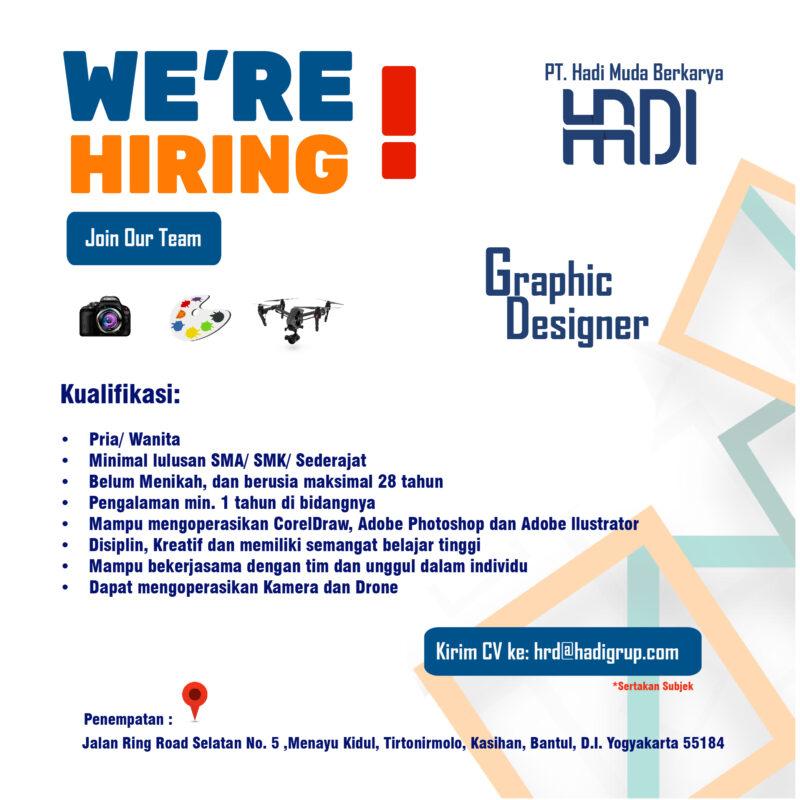 Lowongan Kerja Graphic Designer - SEO - Digital Marketing - Social ...