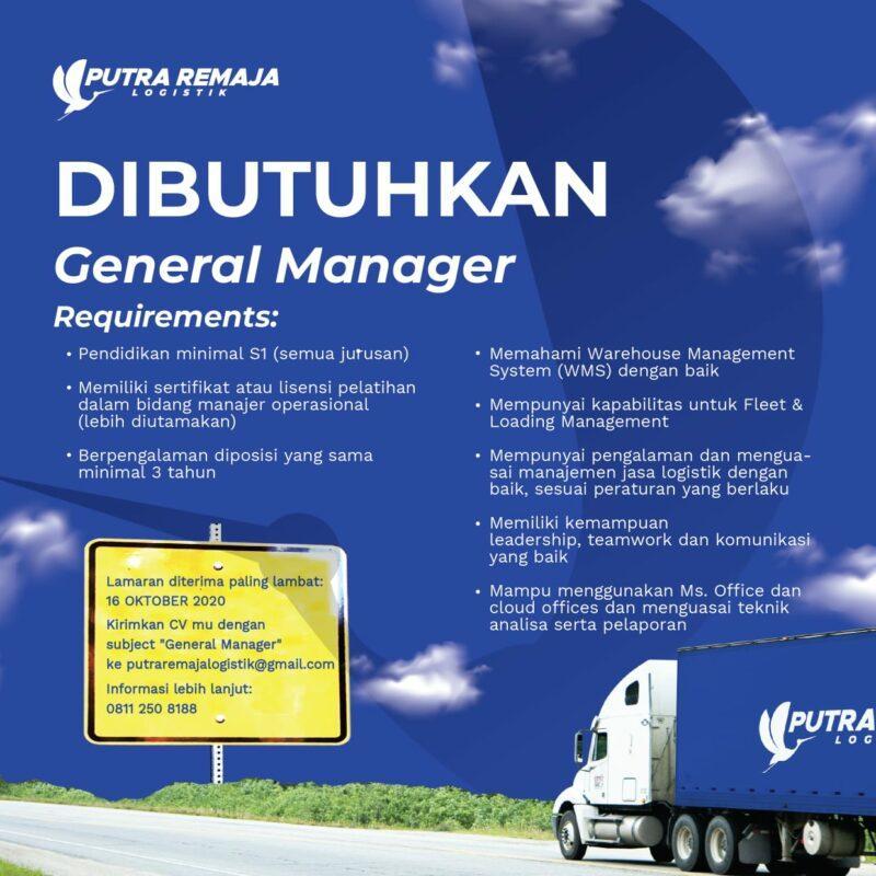 logistik lowongan putra lokerjogja