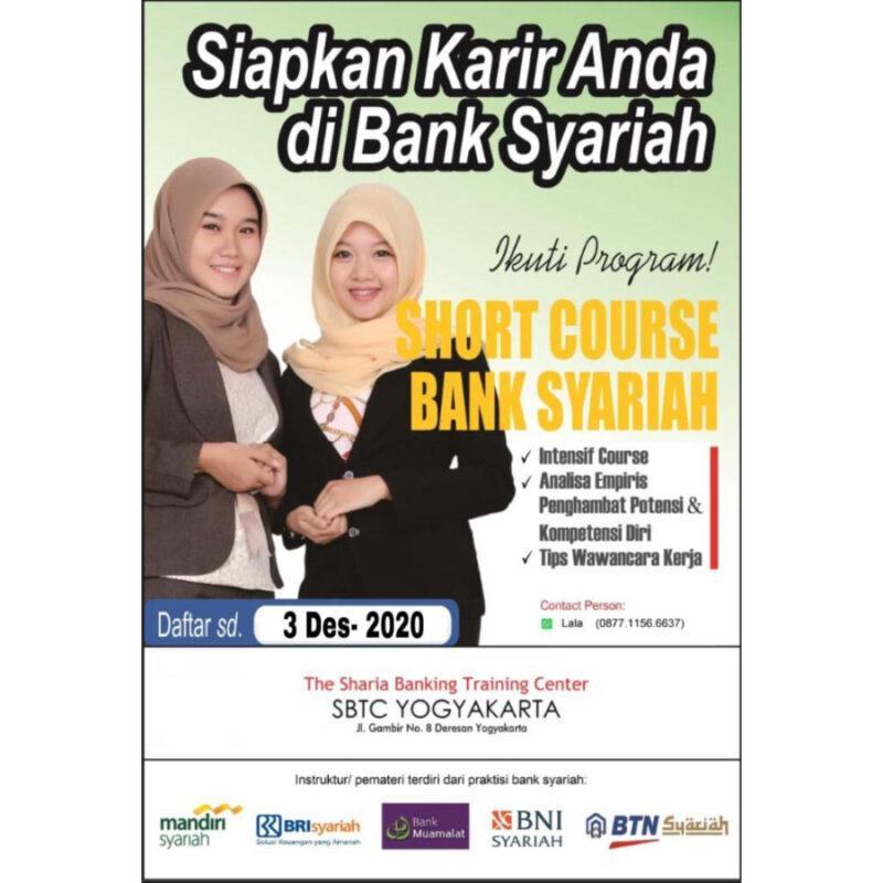 Lowongan Kerja Short Course Bank Syariah Di Syariah Banking Training Center (SBTC) - LokerJogja.ID