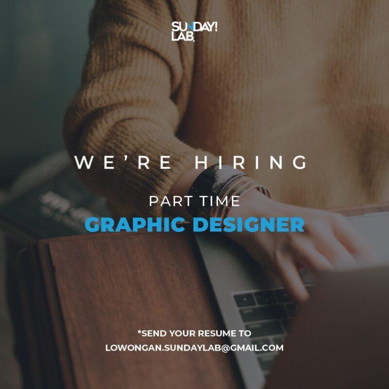 Lowongan Kerja Graphic Designer di Sunday Lab - LokerJogja.ID