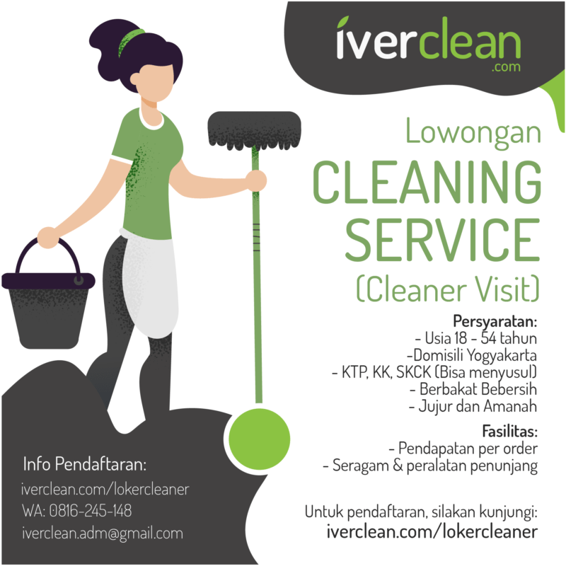 Lowongan Kerja Cleaning Service - Homecare24