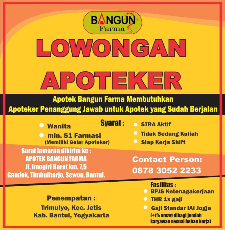 Apotek Bangun Farma Homecare24