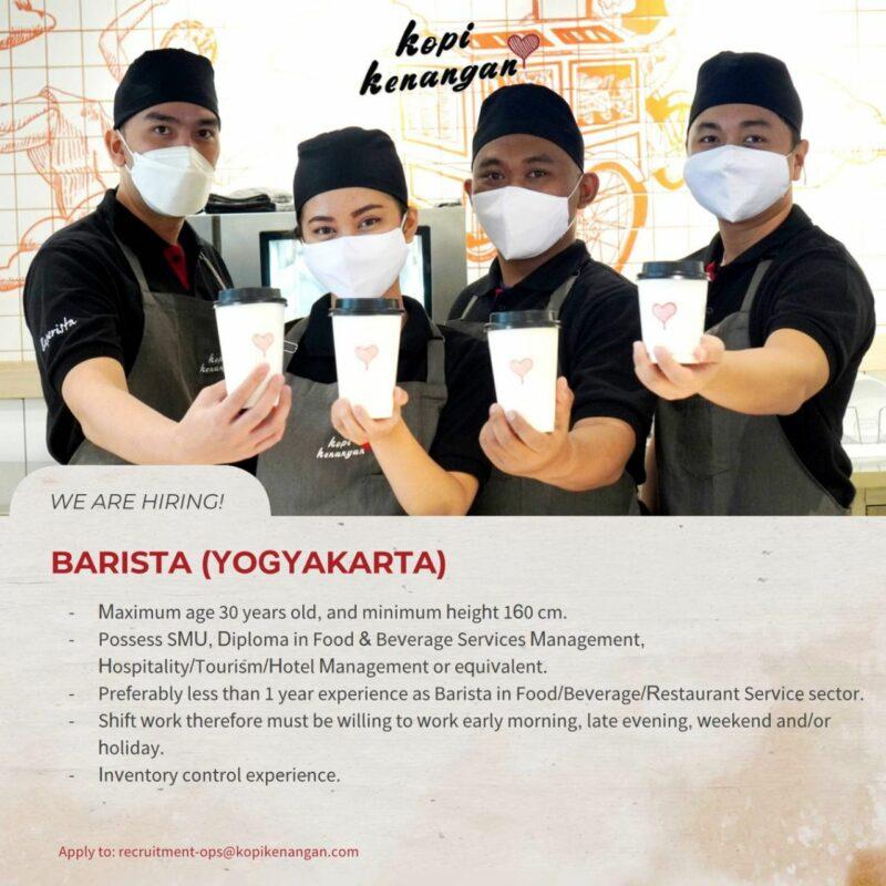 Lowongan Kerja manager barista di roemah polonia 2