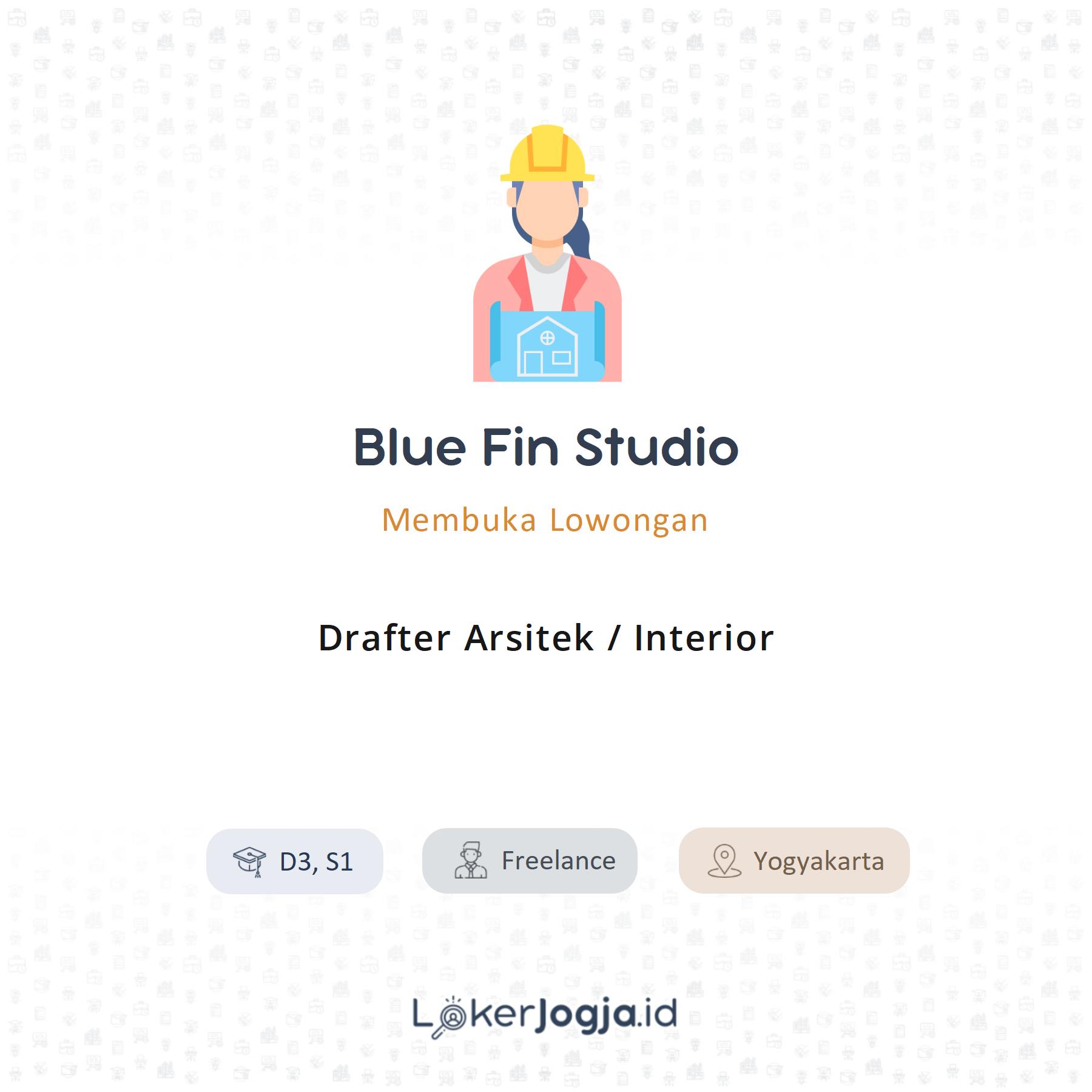 Lowongan Kerja Drafter Arsitek Interior Di Blue Fin Studio