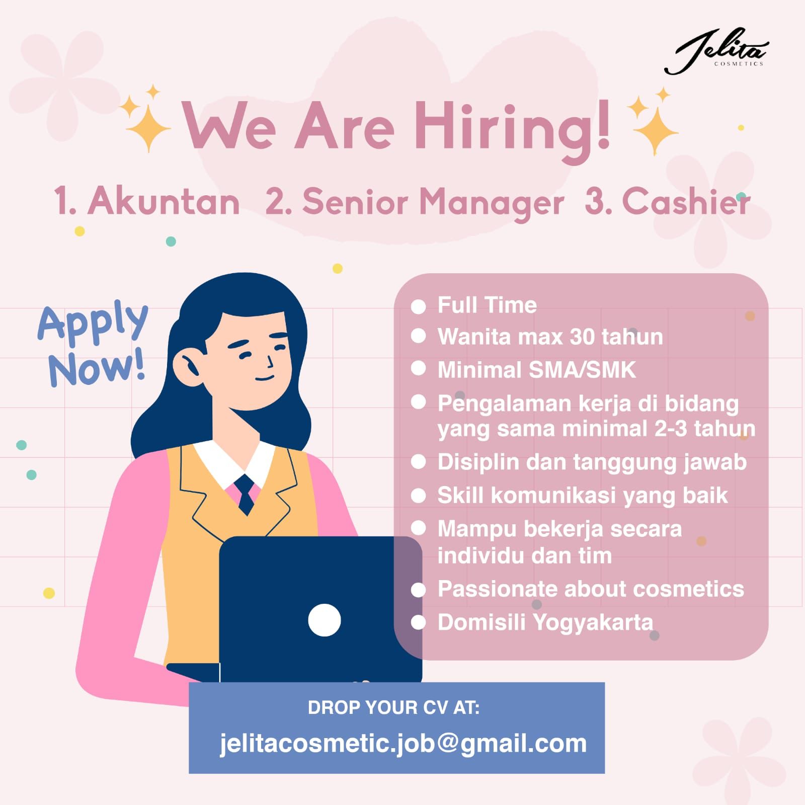 Sales director di pt jelita jaya