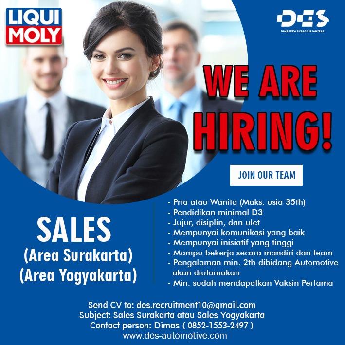 Lowongan Kerja sales executive di pt data utama dinamika 3