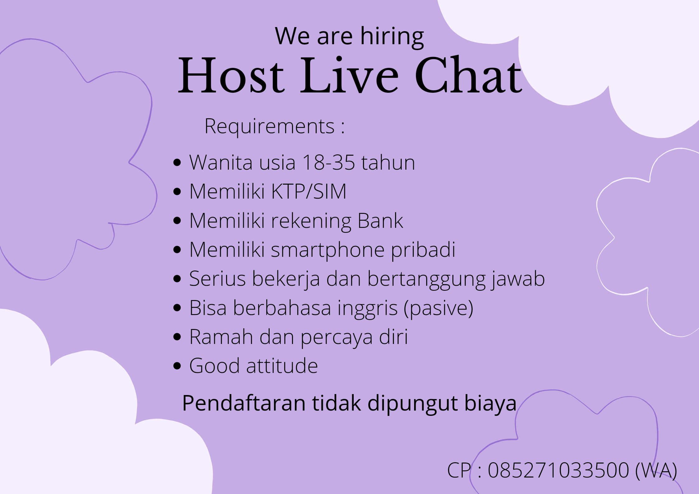 Official host live chat di vm management 3