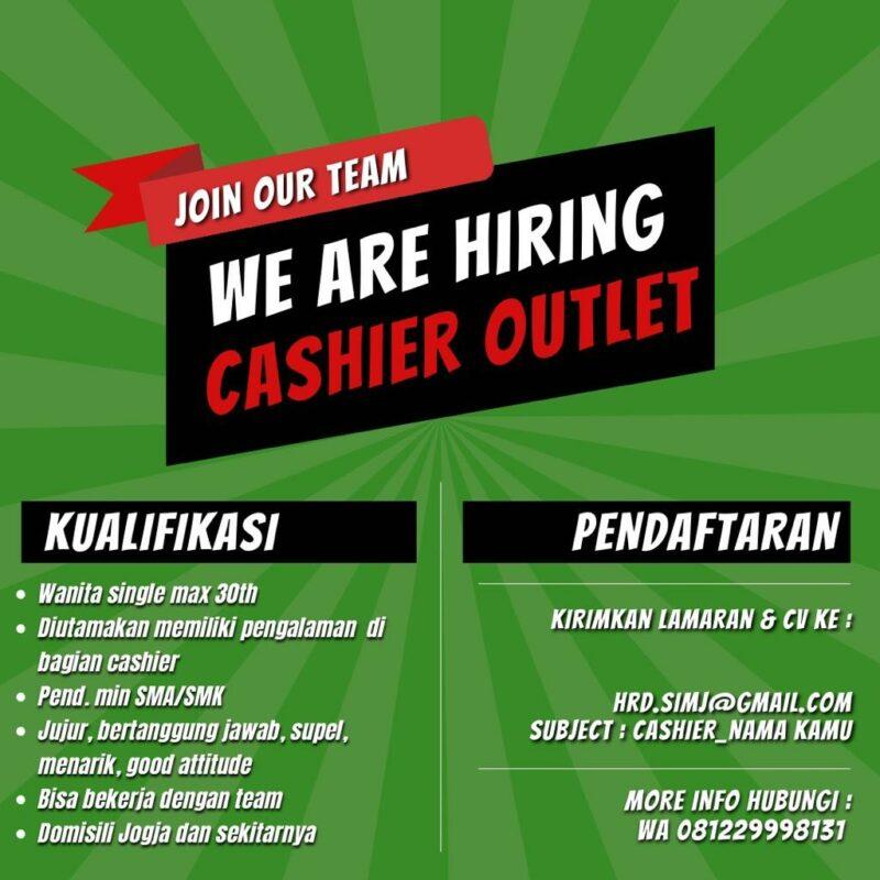 Lowongan Kerja outlet staff di teh kotjok thamrin city