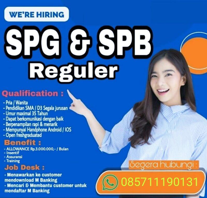 Lowongan Kerja Spg And Spb Reguler Di Pt Dika Lokerjogja Id