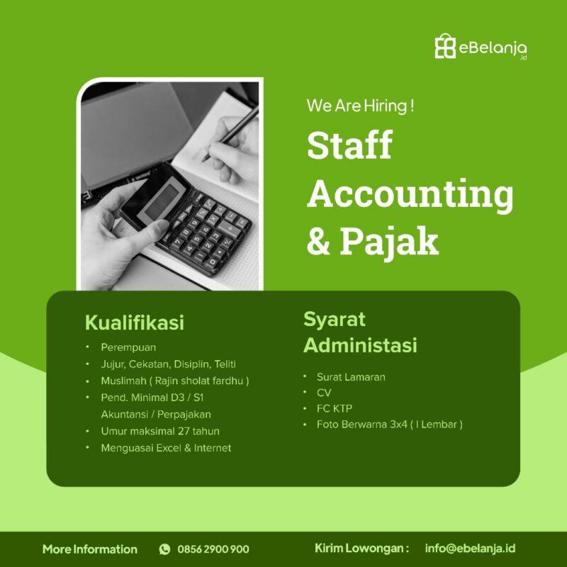 Staff account