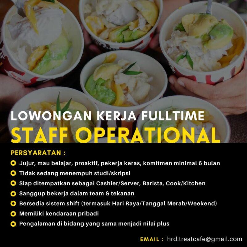 Lowongan Kerja staff dapur waiter kasir di warung guling pak made