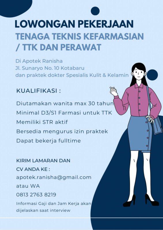 Tenaga Teknis Kefarmasian Merupakan Tenaga Kesehatan - Homecare24