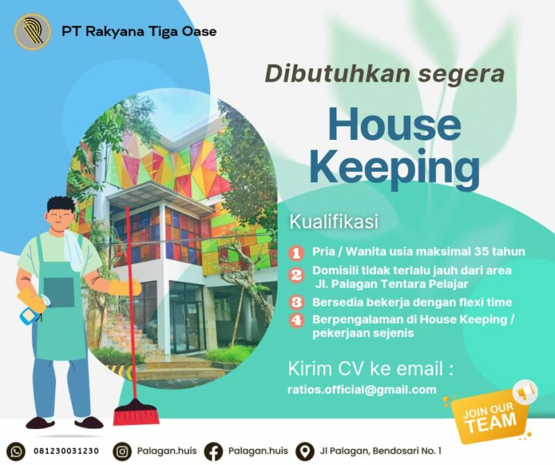 lowongan-kerja-house-keeping-di-pt-rakyana-tiga-oase-lokerjogja-id