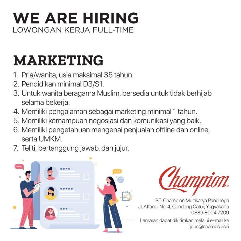 Lowongan Kerja marketing representative area jakarta di heavenly blush