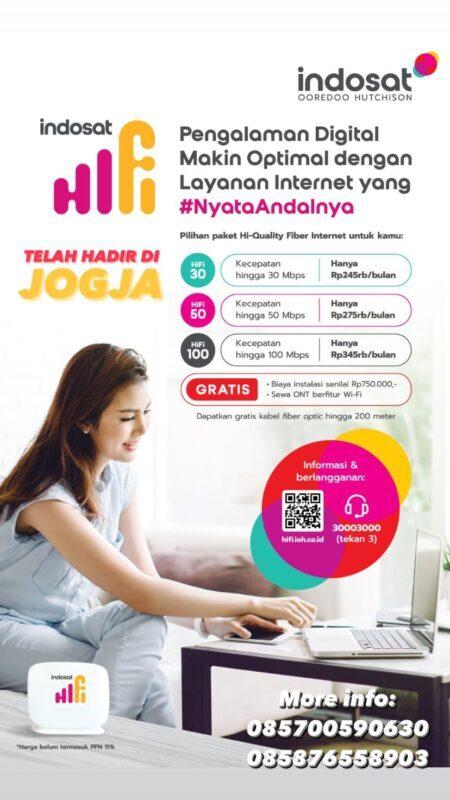 Lowongan Kerja Account Executive Di HIFI Indosat Yogyakarta - LokerJogja.ID