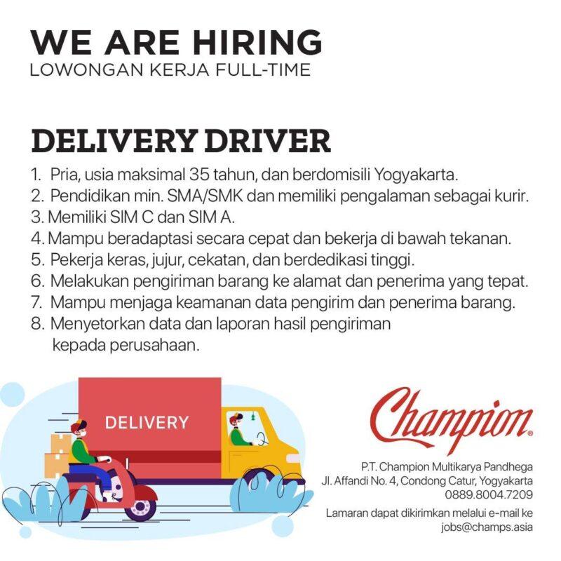 lowongan-kerja-delivery-driver-di-pt-champion-multikarya-pandhega