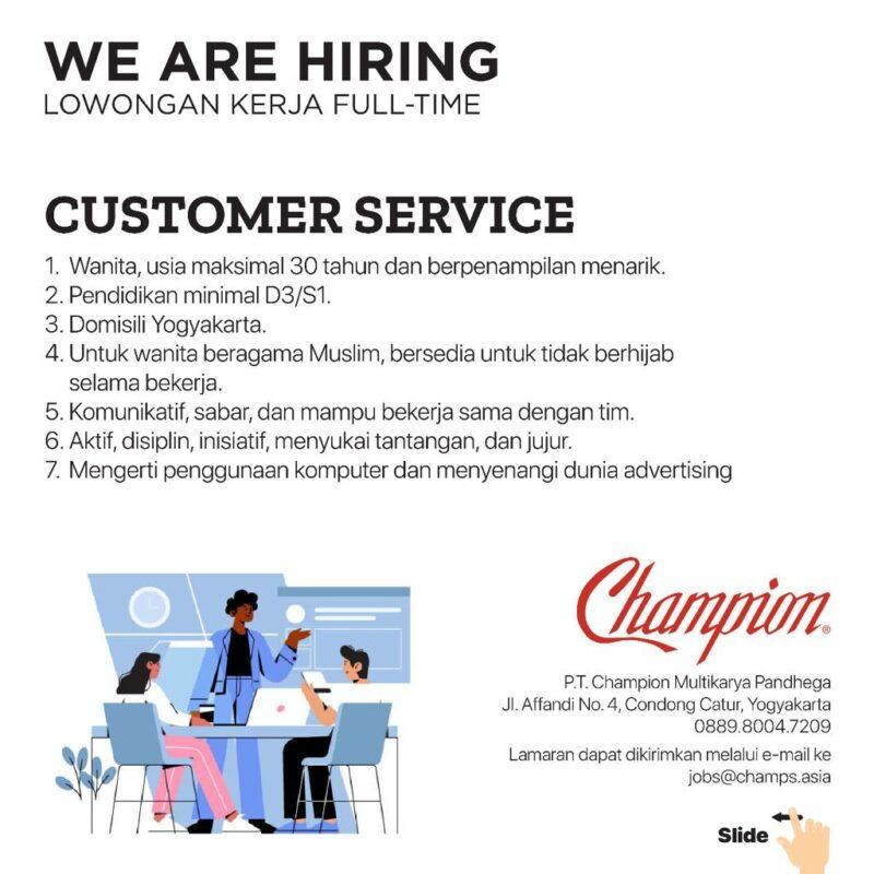 customer service jobs near me full time