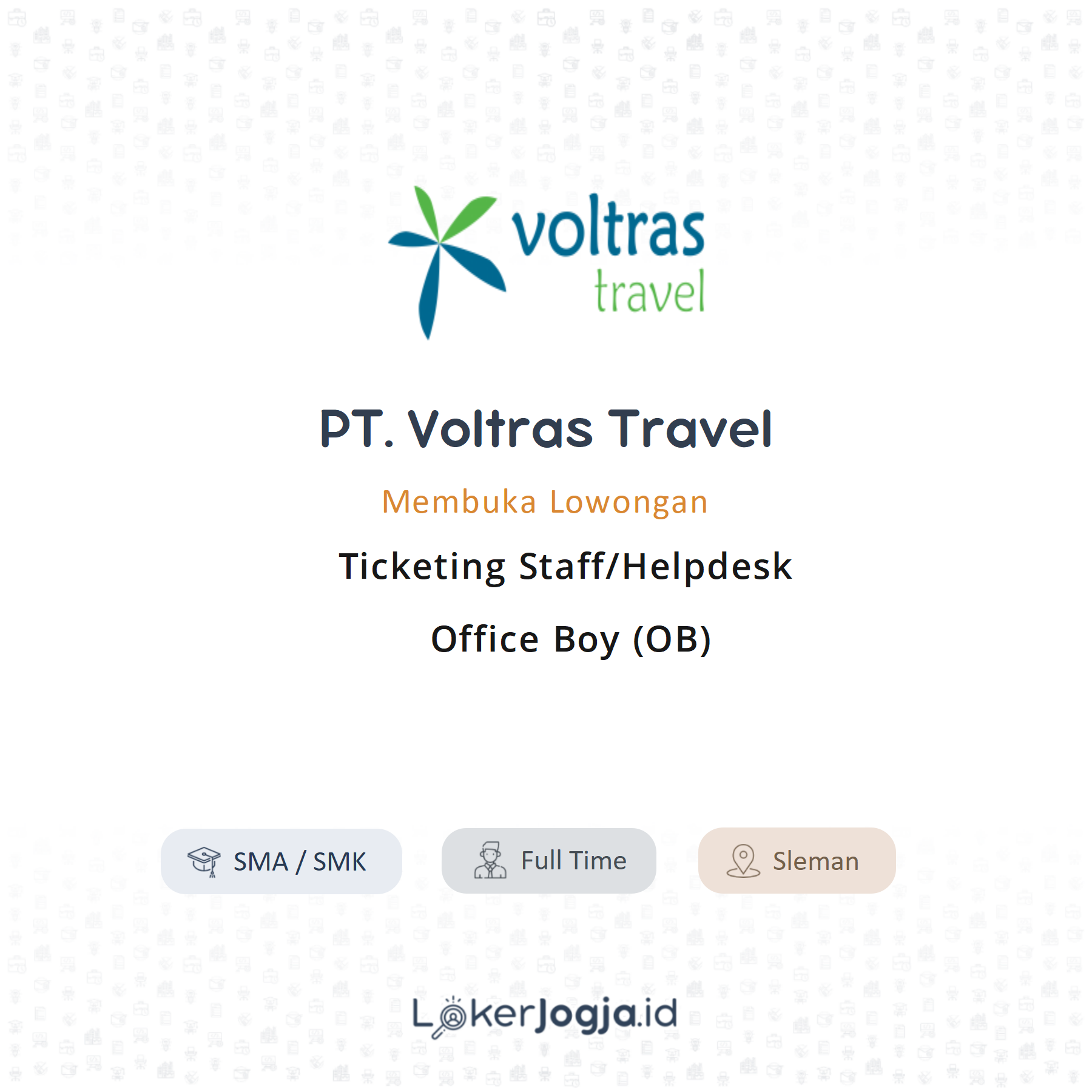 voltras travel