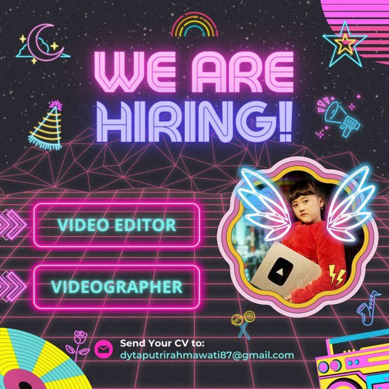 Lowongan Kerja Video Editor Di Baby Dinar Management Lokerjogja Id