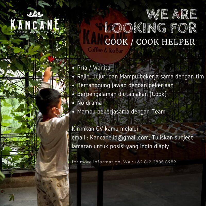 Lowongan Kerja Cook/ Cook Helper - Cashier - Admin - Server Di Kancane ...