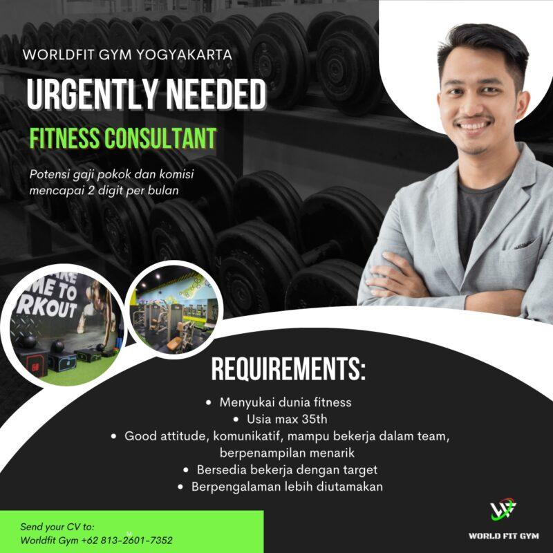 world health fitness consultant salary