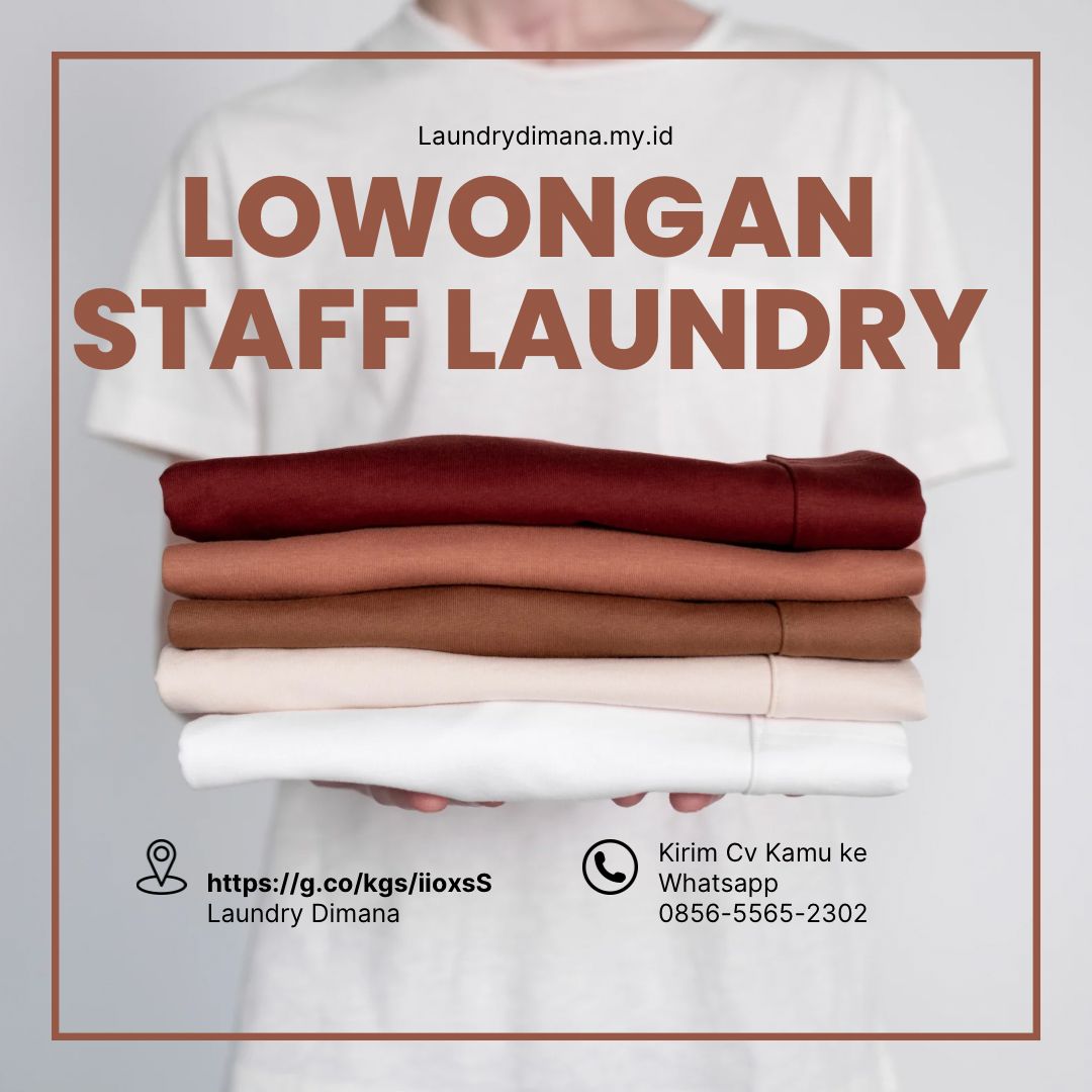 Lowongan Kerja crew laundy kurir laundy di star express laundry