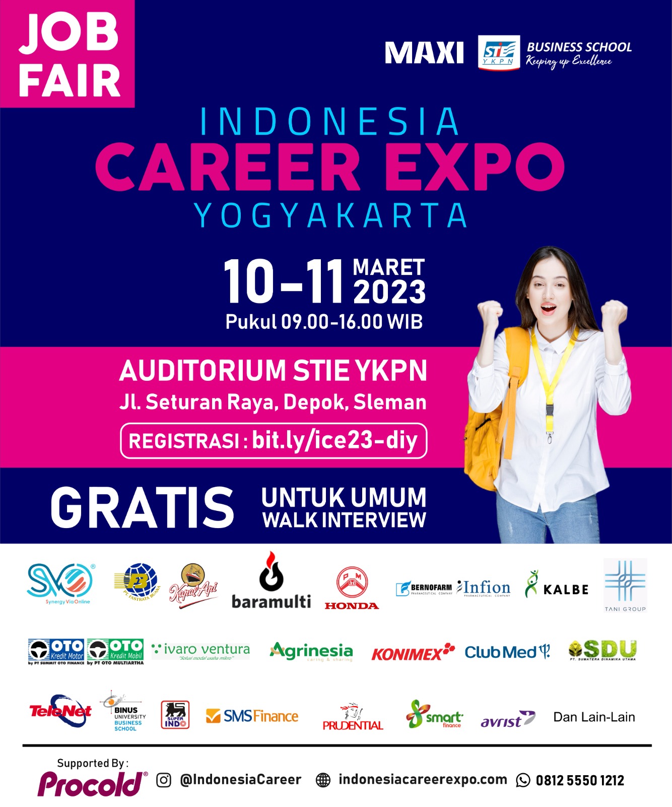 Lowongan Kerja Job Fair Di Indonesia Career Expo Yogyakarta - LokerJogja.ID