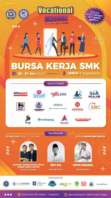 Lowongan Kerja Job Fair Di Bursa Kerja Smk Lokerjogja Id