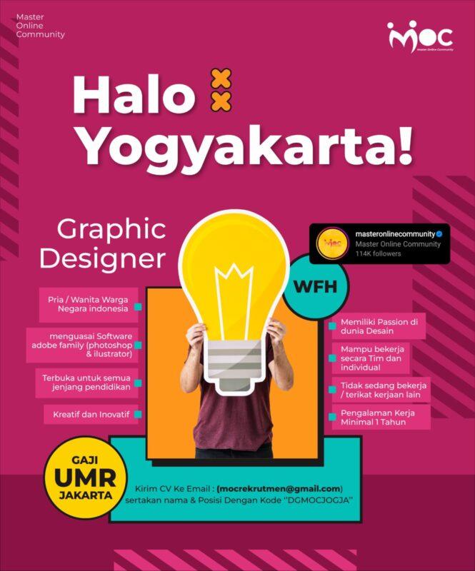 Lowongan Kerja Video Editor (WFH) - Admin Online Shop (WFH) - Graphic ...