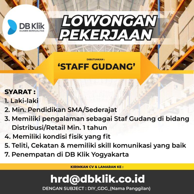 Lowongan Kerja Sopir - Pengiriman - Gudang - Sales Representative Di CV ...