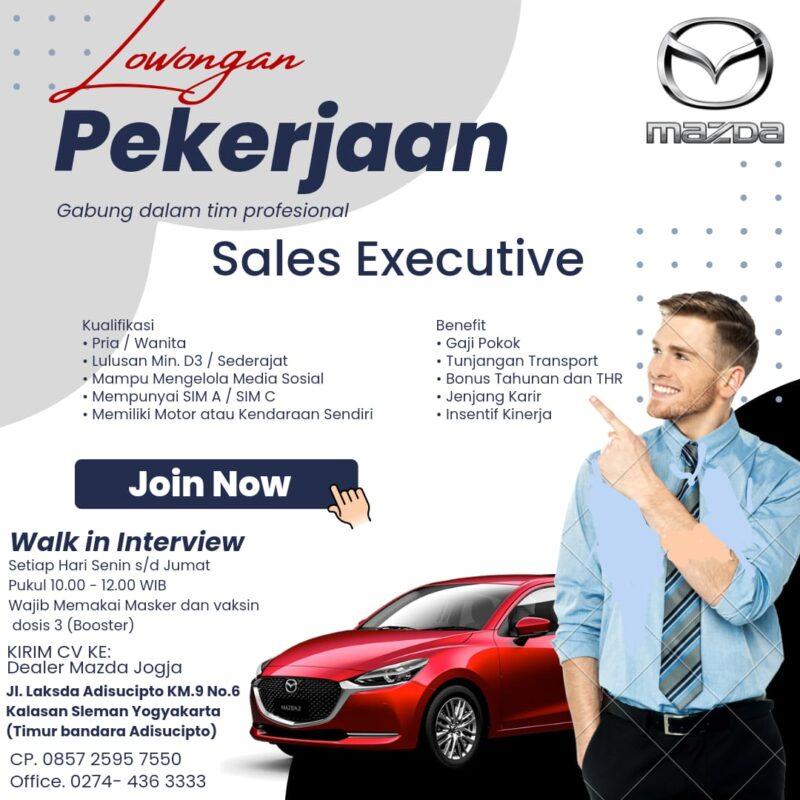 Lowongan Kerja sales executive di pt kaisar evs motorindo